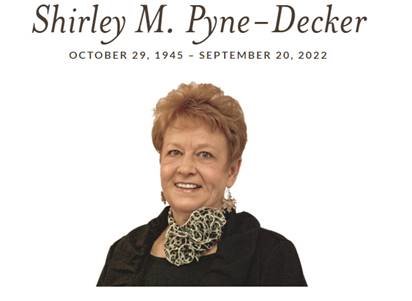 Shirley M. Pyne-Decker